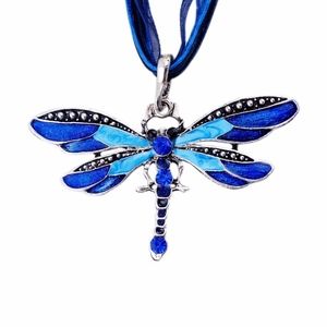Dragonfly Pendant Necklace